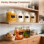 Glass Jar - Set of 2