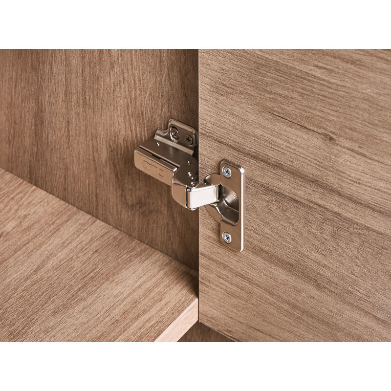 Single Bathroom Vanity with Basin, 90 cm