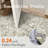 Vintage Taupe Area Rug-123053271-123053272