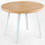 Extendable Dining Table With 2 Removable Leaves-1336184538-1336184543
