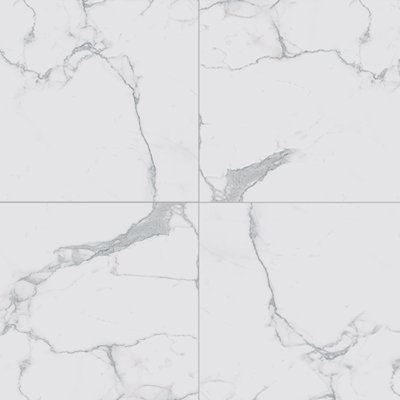 Tuscany Marble 24x24 Matte Statuario