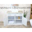 Roder 1000mm Single Bathroom Vanity with Vessel Ceramic Basin-40557495-40557165