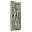  «Life Rules» par Erin Clark, art mural en verre acrylique, 16 po x 48 po-575436804