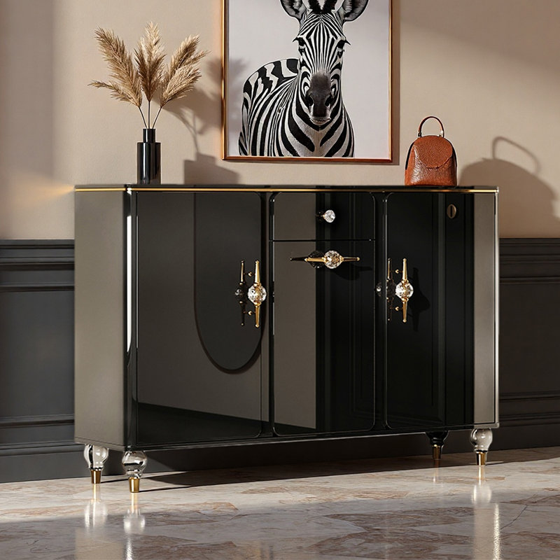 Italian style premium storage shoe cabinet