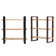 Lazio 3 Piece Mango Floating Shelf