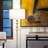Dontrel 60'' Gold Traditional Floor Lamp