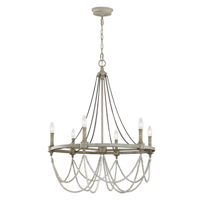 Nolen 6-Light Chandelier