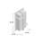 Sievers Aluminum LED Wall Light