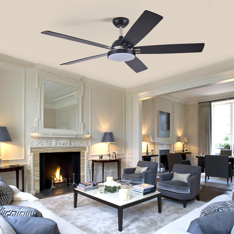 60'' Ceiling Fan With Light