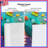 Felt Birds With Rainbow Window Curtains, Birthday Sheer & Blockout Curtains - 1 Panel-1066580098-1066580103
