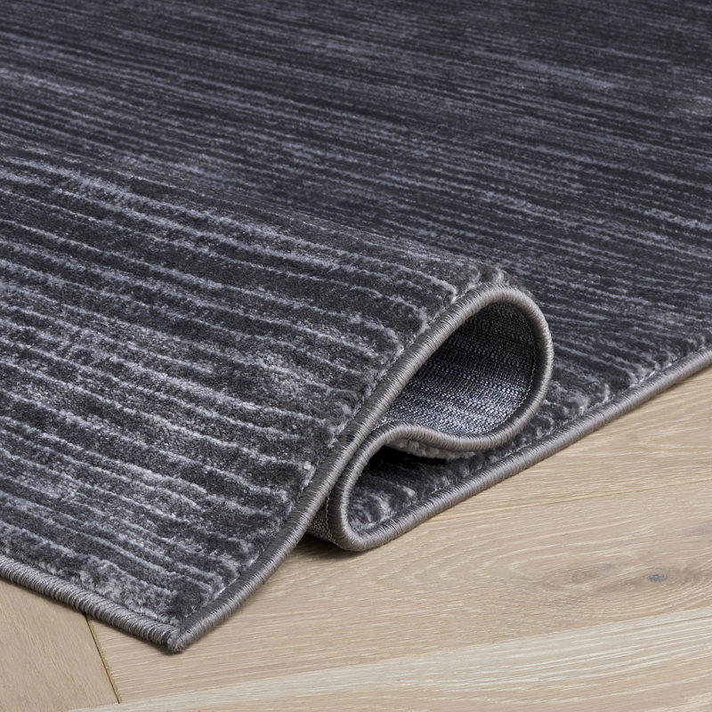 Aaishah Area Rug, Gray , Square 10'