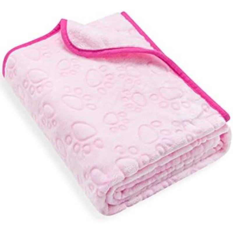 Couverture pour animaux en mélange de coton, L 24 po x L 32 po