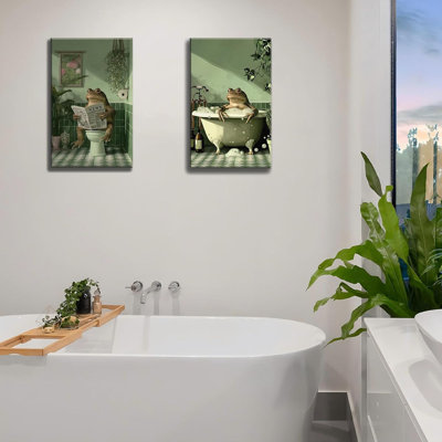2 Piece Wrapped Canvas Print