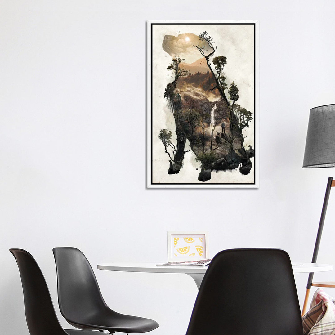 Labrador Retriever by Barrett Biggers - Print on Canvas