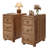 Solid Wood End Table Set Of 2