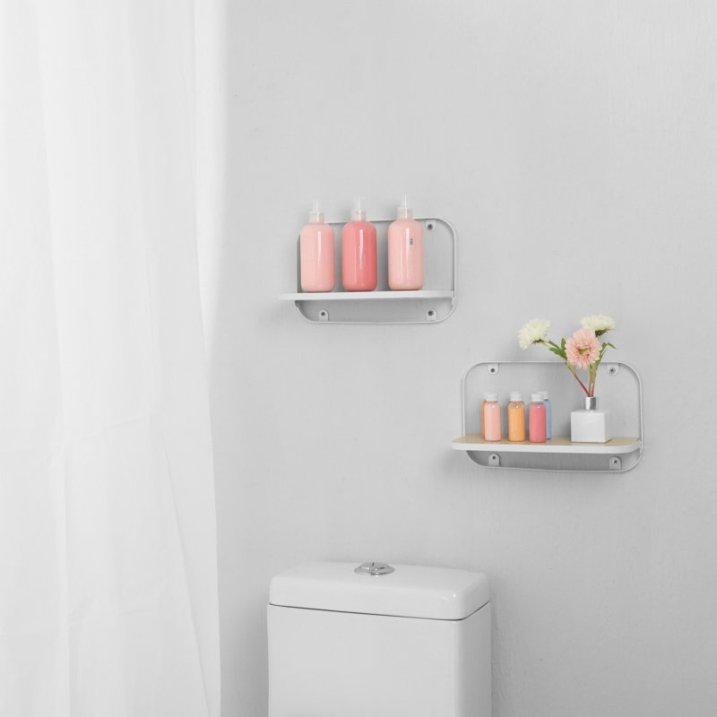 Angelinea 2 Piece Bracket Shelf