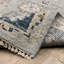 Tapis traditionnel gris / bleu Gowen-1532783138