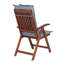 Chatterton Patio Dining Armchair with Cushion