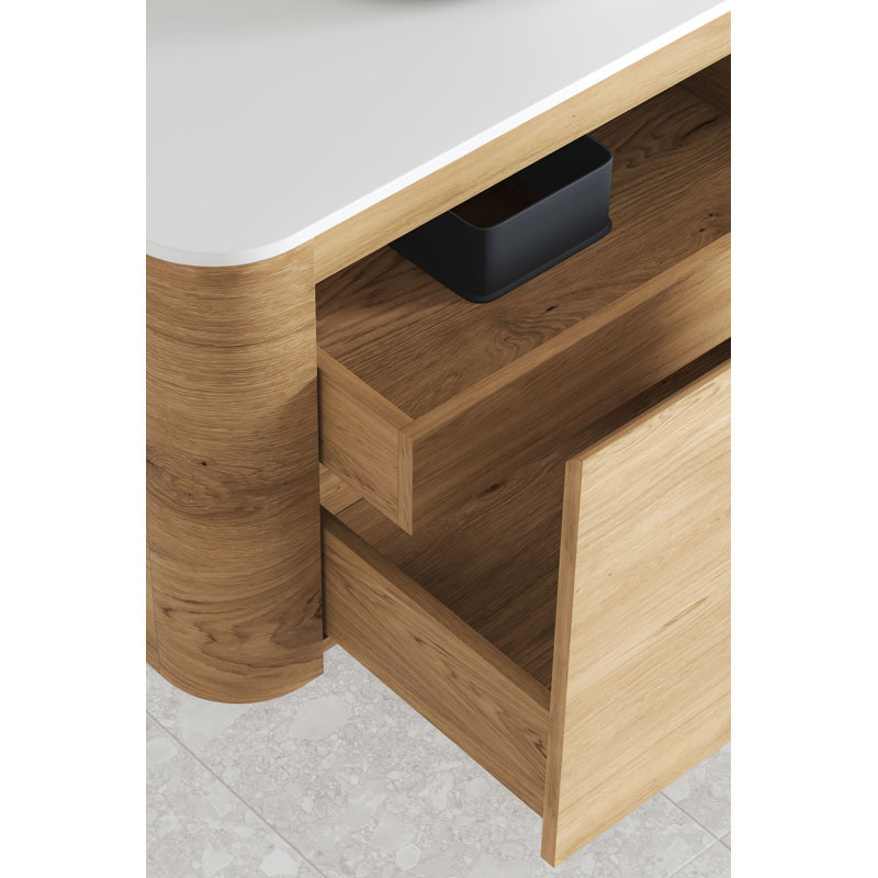 Boyd Single Bathroom Vanity with Basin