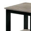 Table de bout avec rangement