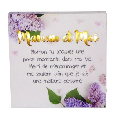 Maman et moi