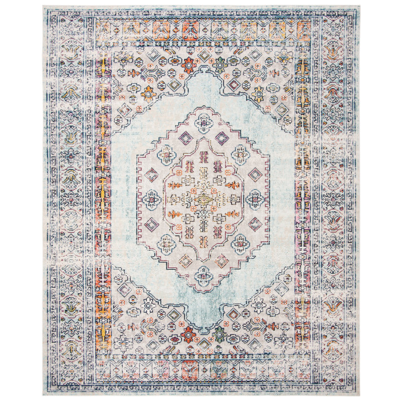 Mirari Performance Oriental Rug, Rectangle 4' x 6'