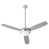 Satin Nickel with Silver and Weathered Gray Blades selected