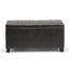 Repose-pieds rectangulaire avec rangement relevable Dover-1897544019
