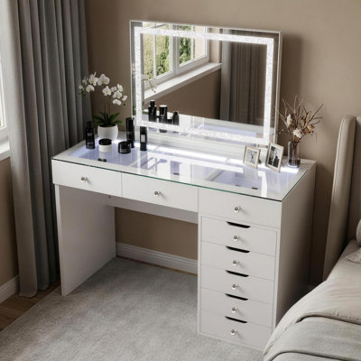 Dressing Table with Mirror