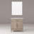 Single Bath Vanity,Carrara Marble Countertop And Mirror-921397132