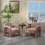 Velvet Armchair-118234589