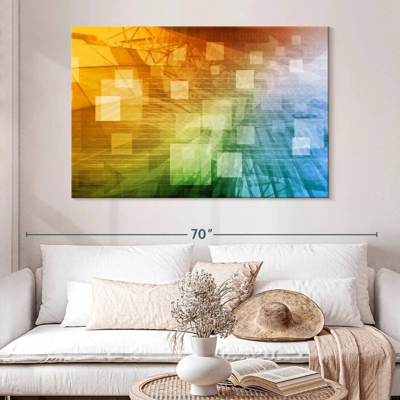 Keiri Computer Science, 34" H x 51" W