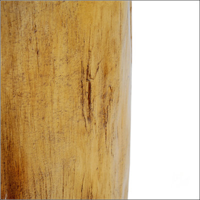 Table d'appoint 16,25 pouces MGO, table d'appoint en bois peint à la main pour une utilisation intérieure et extérieure, légère et durable
