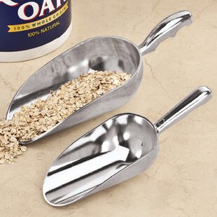 Stainless Steel Cookie Scoops - Metal Scoop - Miles Kimball