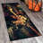 Subtle Elegance Soft Pile Printed Rug with Leafy Vine Pattern for a Plush and Comfortable Home Accent-1829465414