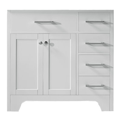 Base de meuble-lavabo simple 36 po Cassel seulement