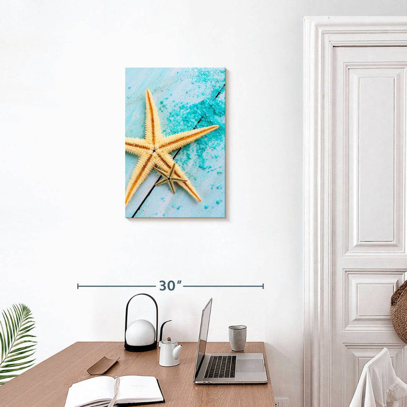 Aletra Starfish Pair, 24" H x 16" W