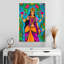 Déesse indienne Adella Lakshmi-106961068