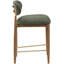 Tabouret en tissu Riccio-336270608-336270615-336270606