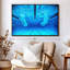 «Natation Contest Wall Art»-1118443163
