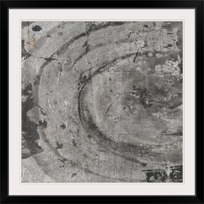 'Engrained Metals X by Alexys Henry Painting Print