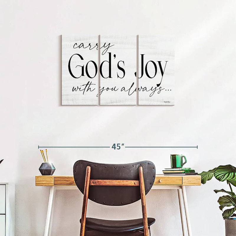 'God's Joy, 20" H x 33" W