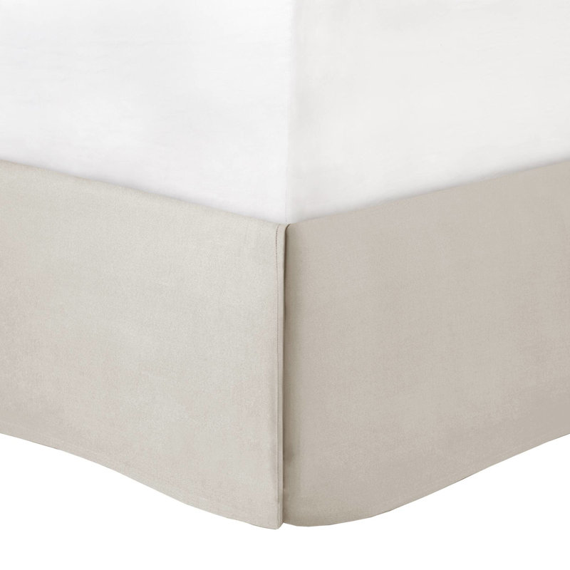 Édredon 7 pièces beige très grand avec diagonale, style moderne transitionnel, haute qualité, confort toutes saisons et coussins décoratifs avec construction, rembourrage, conception, jupe de lit,