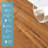 6'' W X 36'' L Peel and Stick Luxury Vinyl Floor Plank,Rigid Core Vinyl Flooring Wood Look (Set of 36)-104276778