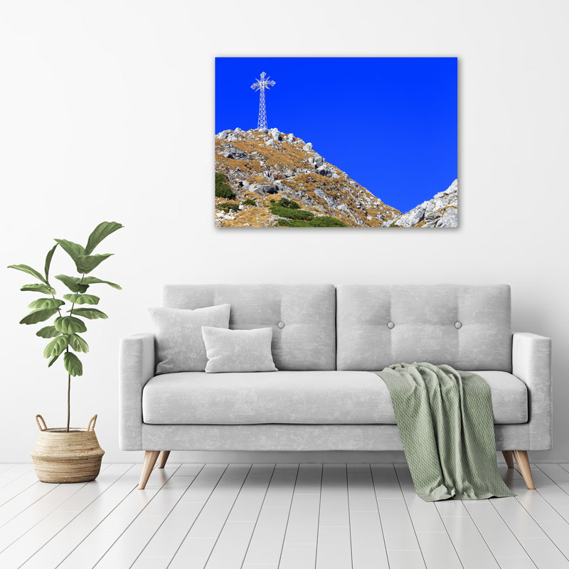 Giewont Tatry - Wrapped Canvas Print