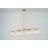 Kaynen 4-Light Dimmable Linear Pendant-317730602-482410253