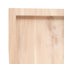 Flagstaff Oak Solid Wood Floating Shelf-855267419