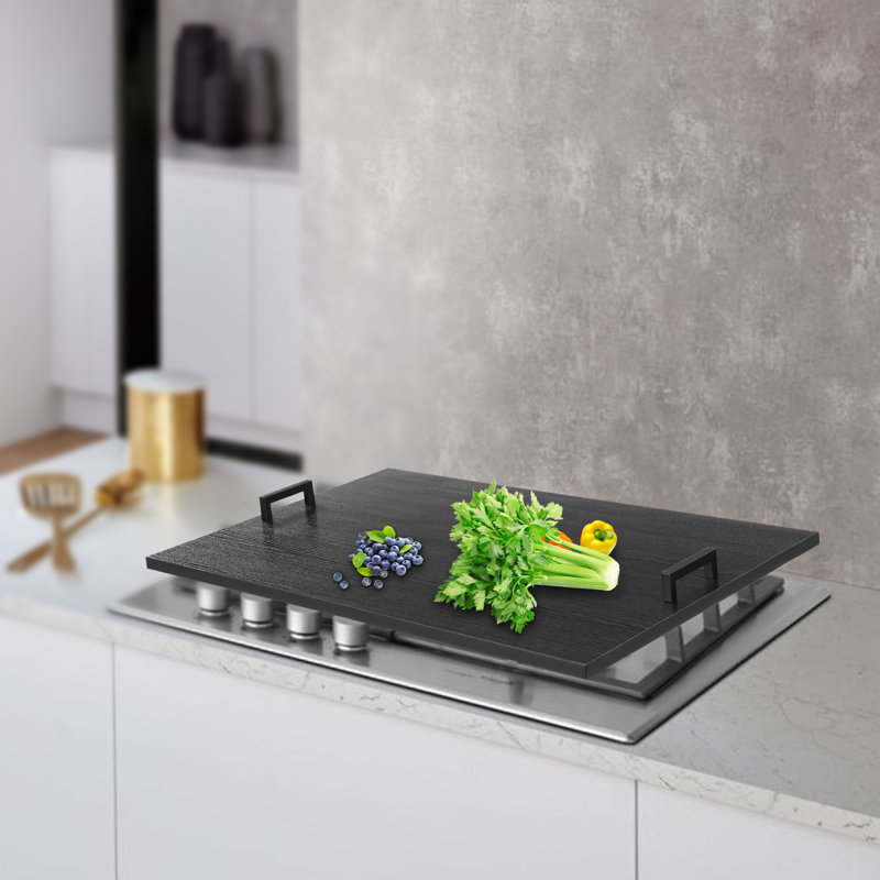 Stove Top Cover With Handles