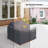Gazel Teak Outdoor Chair Patio Cover