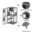 Fenêtre pour chat Catio